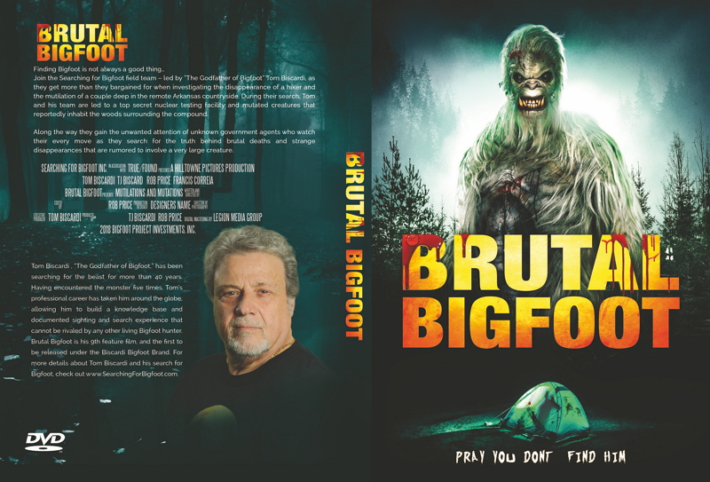 new 2018 Bigfoot movies