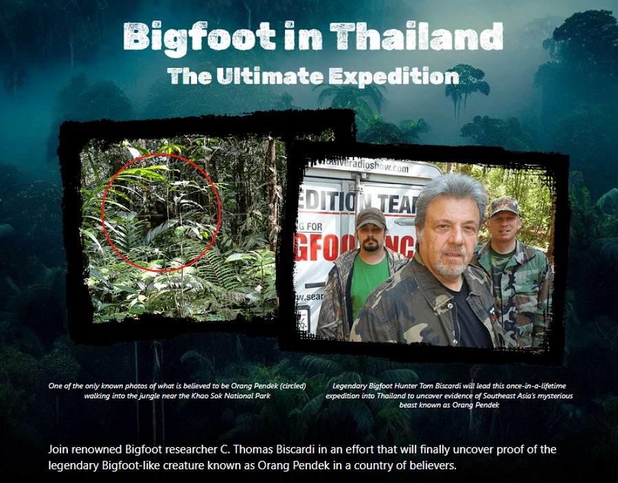 Bigfoot In Thailand