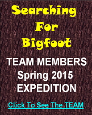Finding Bigfoot Team
